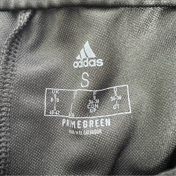 adidas Aeroready Women’s Joggers Sz Small Stripes Multi Color Elastic Waist - Picture 6 of 13